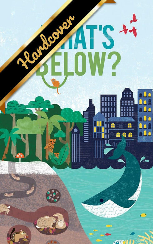 WHAT'S BELOW? - GIFFORD. CLIVE
